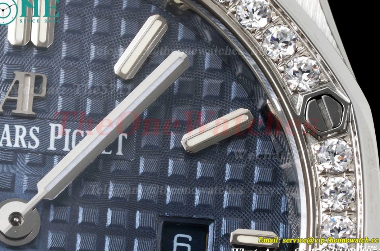 Dial Royal Swiss Blue SS 8F 33mm SS Ladies Oak Quartz 0226